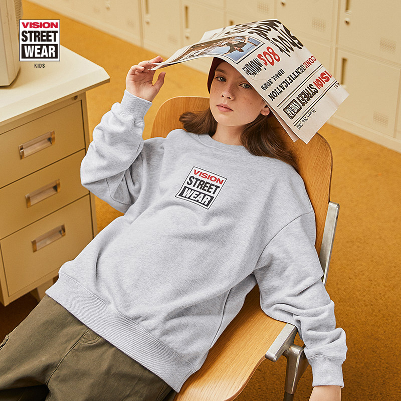 VISION经典圆领卫衣