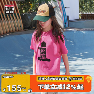 VISION童装 Skate Therefore I Am历史复刻系列圆领短袖T恤3色