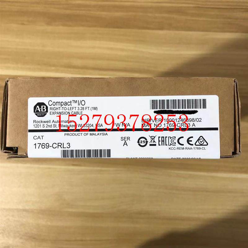 议价1769-CRL3原装美国AB罗克韦尔PLC模块质保一年CompactLogix系