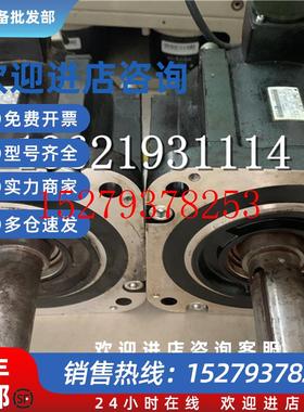 议价安川伺服电机SGMGV-44ADC614.4KW220V实物拍摄拆机现货询价