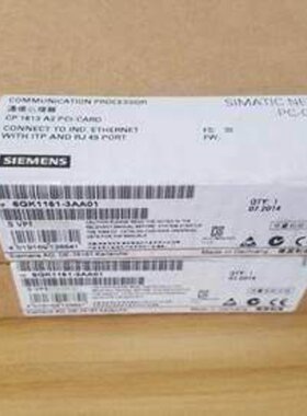 议价CP1612 6GK1161-2AA00 工业乙太网卡通讯处理器6GK1161-2AAOO