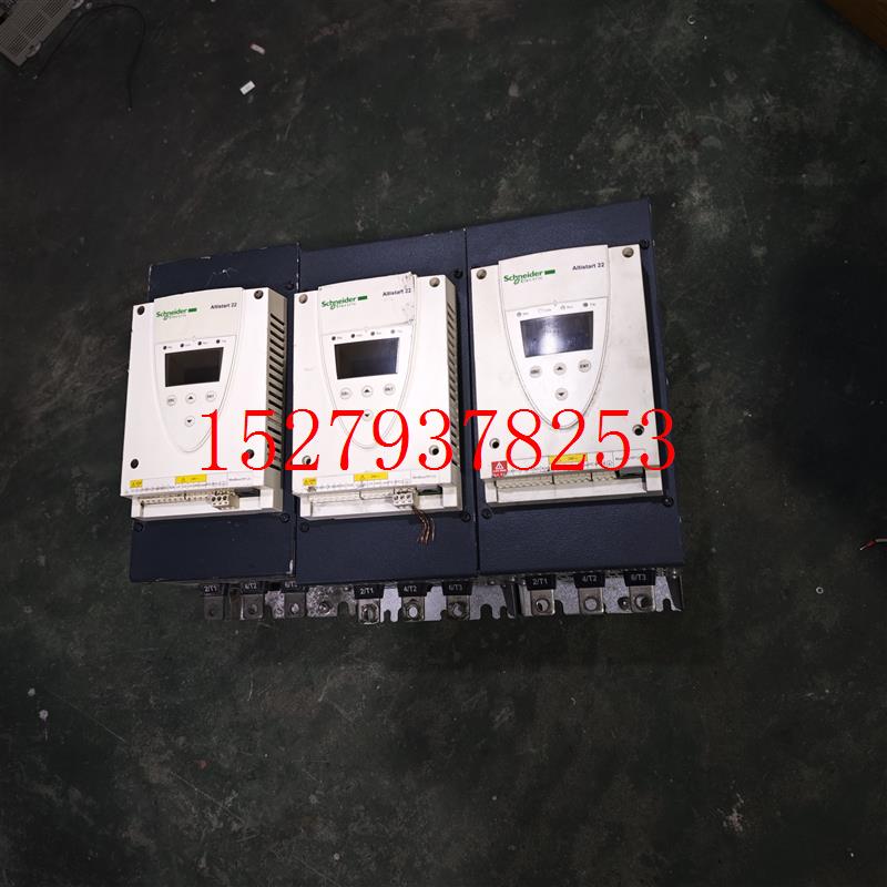 议价二手9成新施耐德软启动ATS22C17QATS22C11QATS22D75QATS22D17