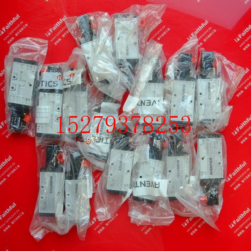 议价Aventics0820060026安沃驰二位五通换向阀TC08艾默生