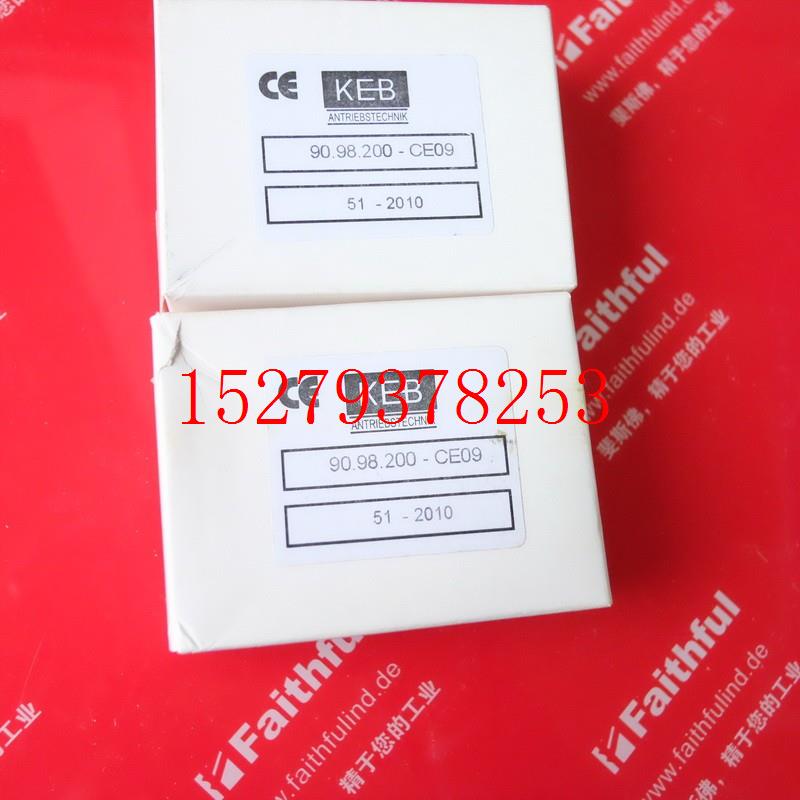 议价KEB90.98.200-CE09科比传动全新模块COMBITRON98POWERBOX