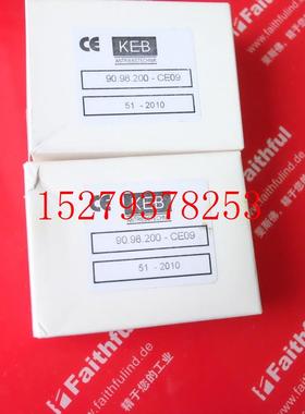 议价KEB90.98.200-CE09科比传动全新模块COMBITRON98POWERBOX