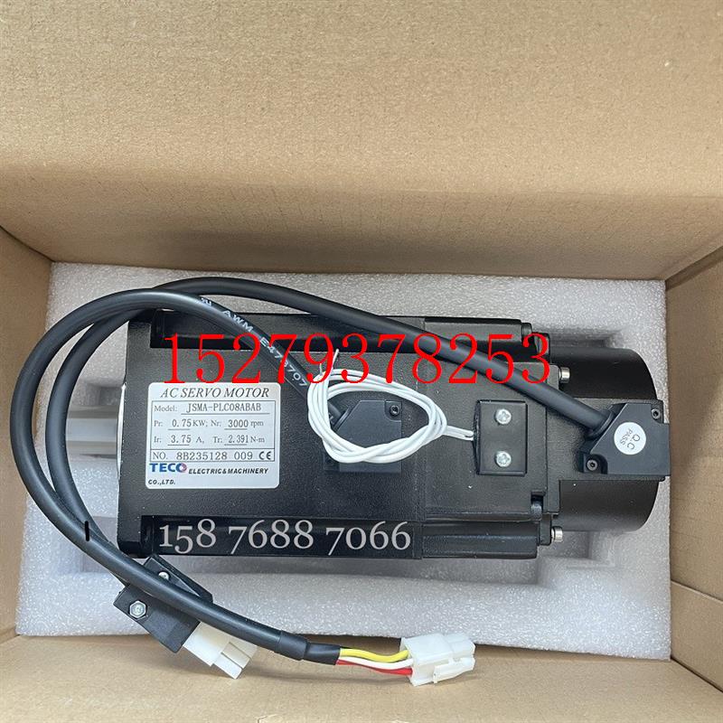 议价TECO东元伺服电机JSMA-PUC08ABAB-1/SC08ABKB00/TSC08751C-3B