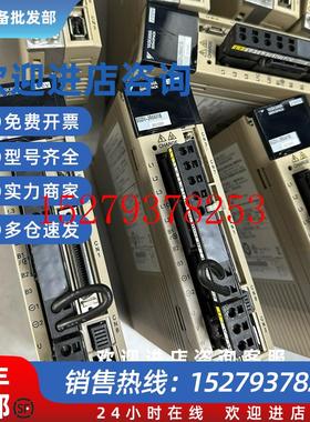 议价二手安川驱动器400wSGDV-2R8A01B002000SGDV-2R8A01A002000