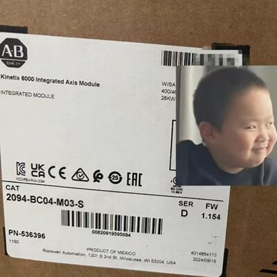 议价AB罗克韦尔伺服驱动器全新原装未 （议价） 2094-BC07-M05-S