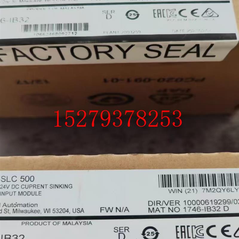 议价AB模块1746-P2/IB16/IB32/L511/1747-L543/L532/NO4I全系列原
