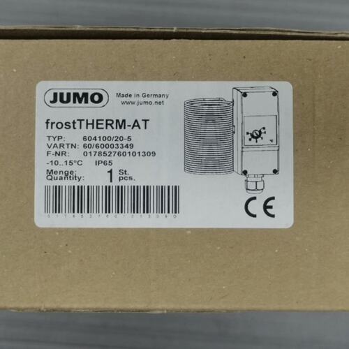 议价全新原装JUMO久茂 frostTHRM-AT温度控制器 604100/20-5现货