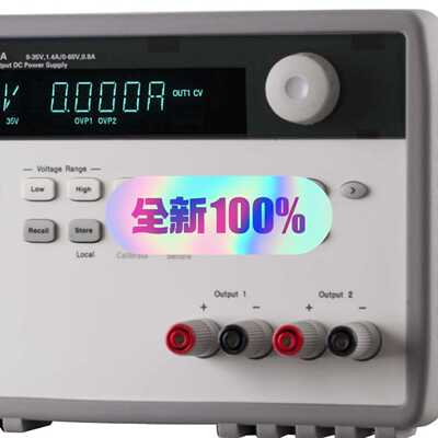议价Keysight是德科技安捷伦E3649A双路输出电源0