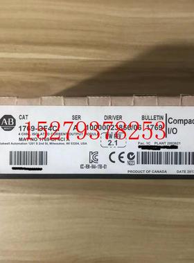 议价1769-OF4CIAB罗克韦尔PLC顺丰包邮质保一年