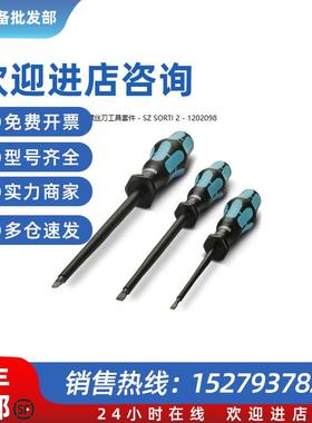 议价螺丝刀工具套件 - SZ SORTI 2 - 1202098