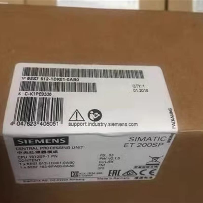 议价6ES7512-1DK01-0AB0S7-1500紧凑型CPU模块6ES75121DK01