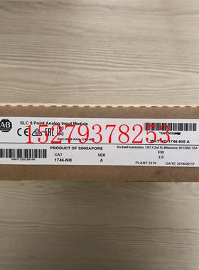 议价AB罗克韦尔1746-NI81746-NI41746-NO8I1746-NO8V1746-NR8