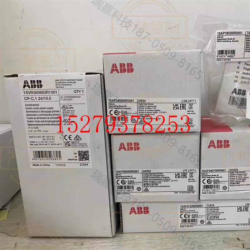 议价ABBplc500原装ABB模块TA5220-SPF6TA5220-SPF7TA5220-SPF8全