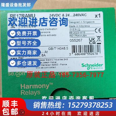 议价RE17RLMU/RE17RMMU/RE17RMMW/RE17RMEMU时间继电器全新