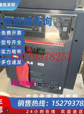 议价ABB.框架断路器E3N25.PR121/P议价$