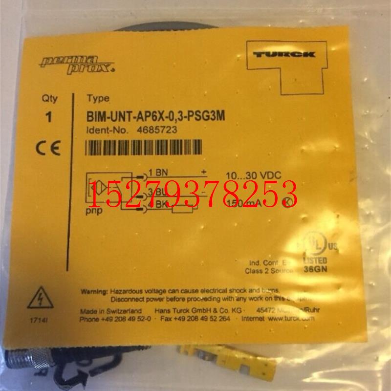 议价TURCKFCS-G1/2A4-AP8X-H1141BIM-UNT-AP6X-0.3-PSG3M接近开关