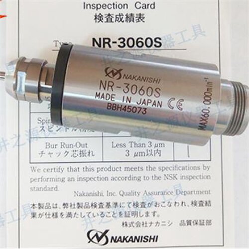 议价日本中西NAKANISHI主轴NR-3060S NR-403E NR-453E