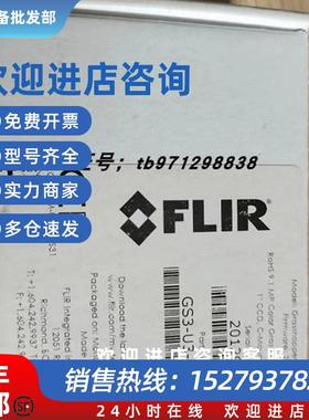 议价FLIR PTGREY灰点 GS3-U3-91S6C-C GS3-U3-91S6M-C FL2-14S3M-