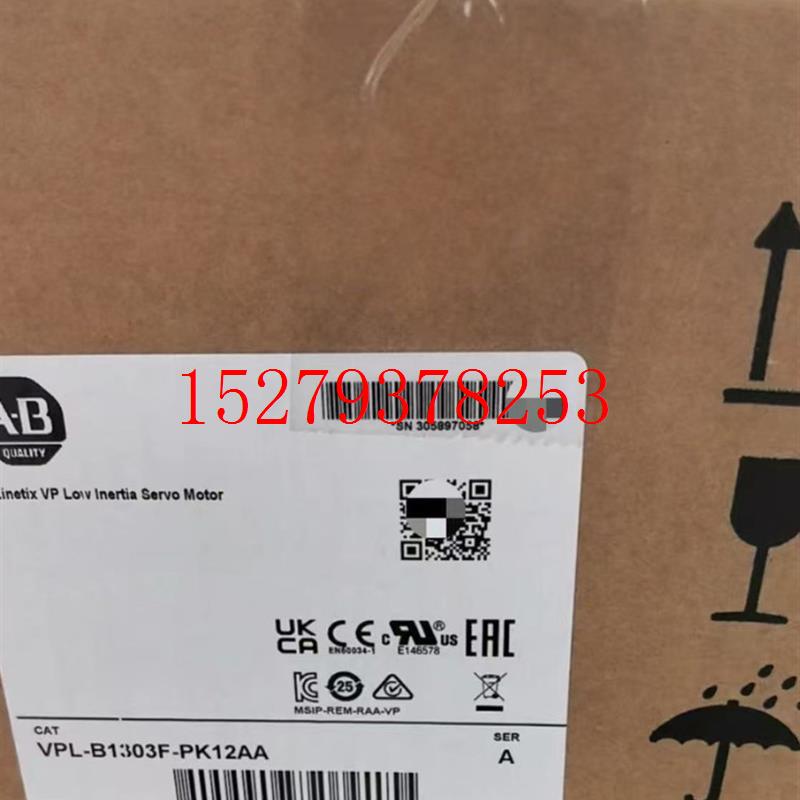 议价AB罗克韦尔无刷伺服电机VPL-B1304E-PK14AA