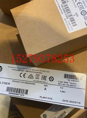 议价5069-L310ERCompactLogix5069-OB165069-IB16以太网/IP模块