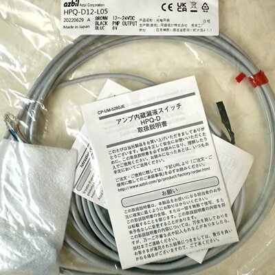 议价全新原装azbil山武 azbil HPQ-D12-L05 现货