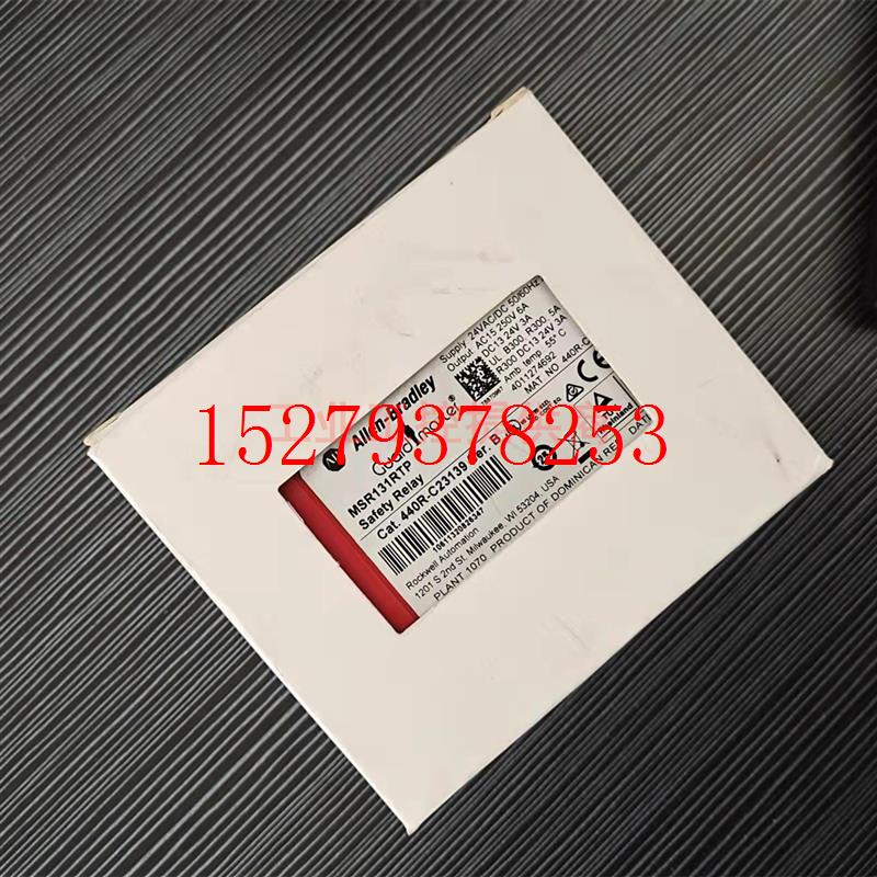 议价AB罗克韦尔MSR131RTP440R-C23139全新现货当天发Allen-Bradle