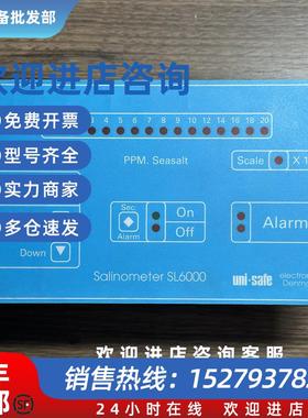 议价Salinometer SL6000盐度计 SL300X/SL600X盐度计电极47613702