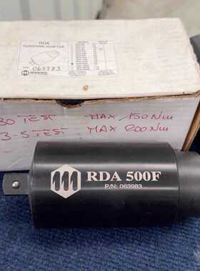 议价2台美国Mountz蒙茨RDA500F扭矩防过载配接器3