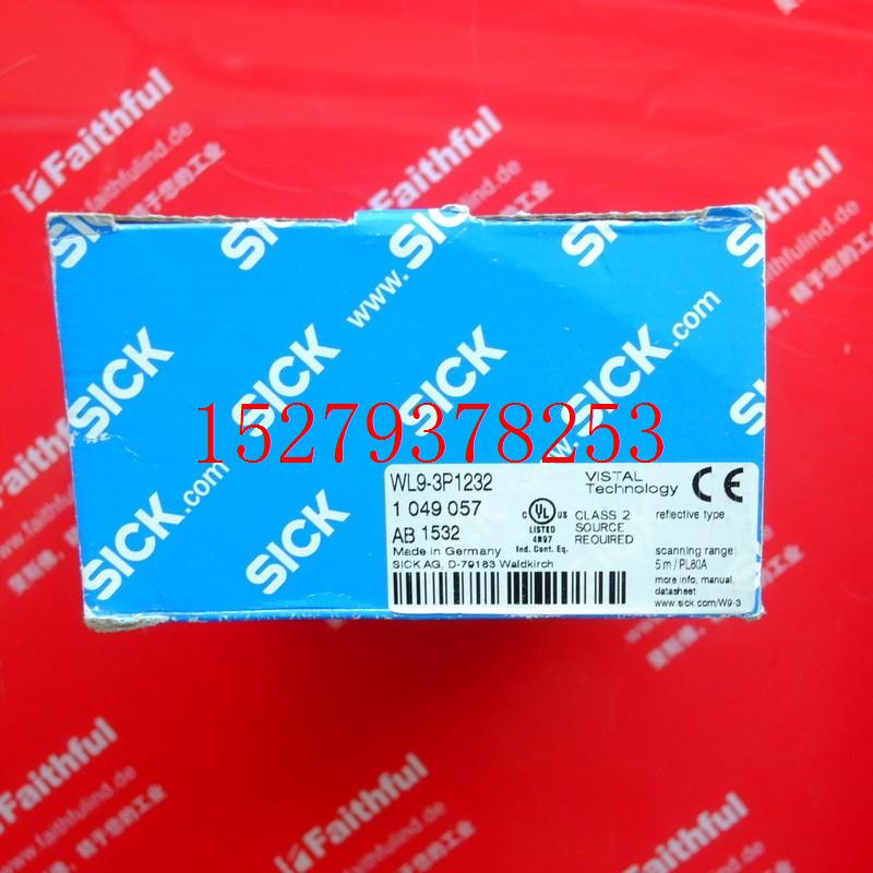 议价SickWL9-3P1232西克全新光电传感器1049057