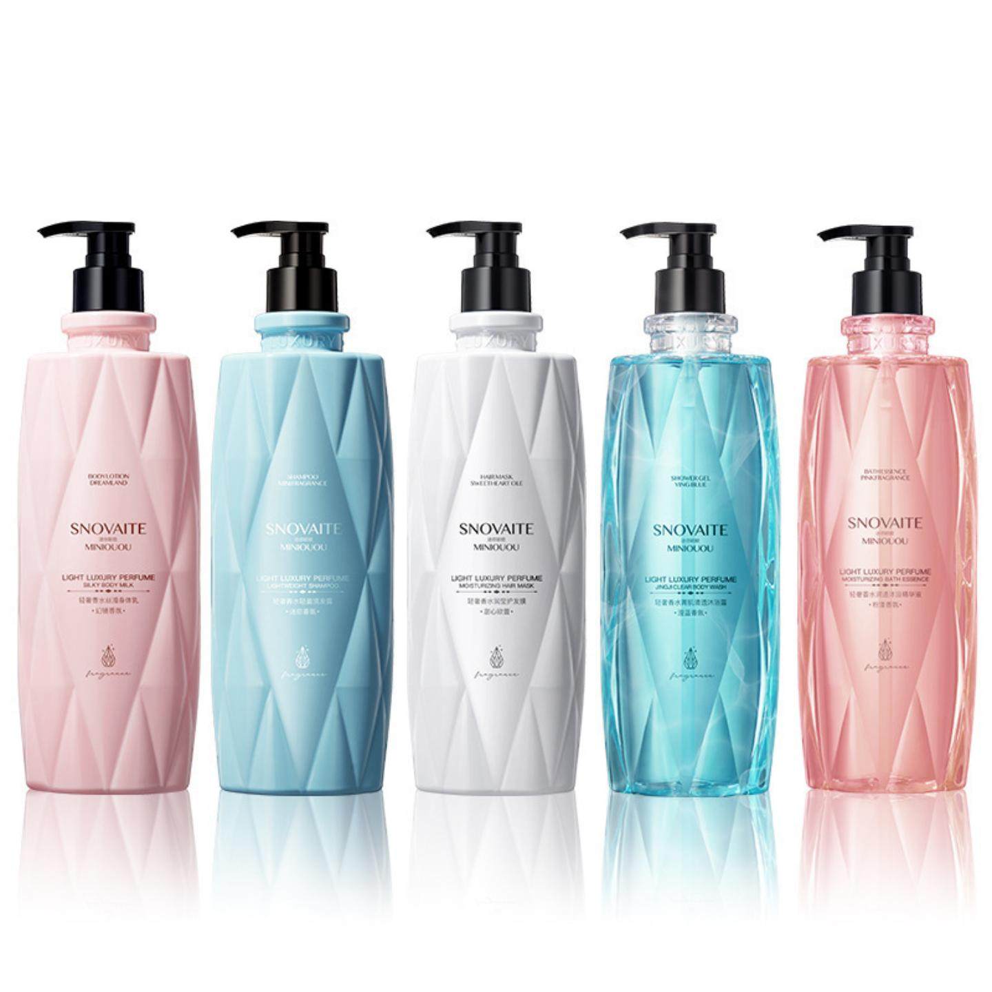 欧欧轻奢香水洗发水清爽香氛