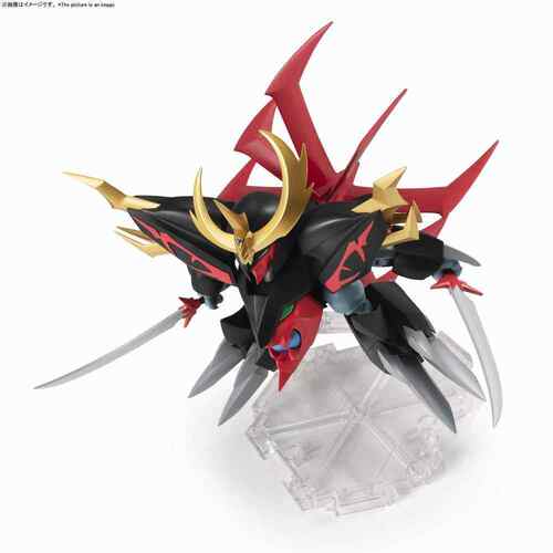 NXEDGE魔神英雄传[MASHIN UNIT] 邪战角 手办 摆件 现货