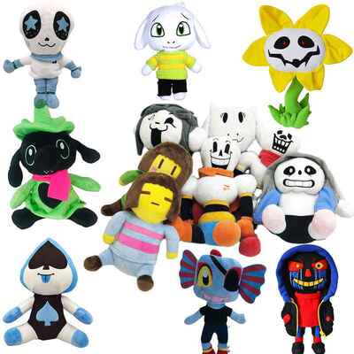 【首单减5元】Undertale传说之下sans毛绒玩具骷髅头Papyrus直销