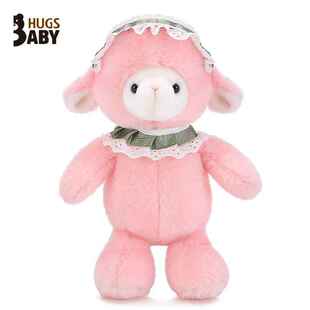 抱抱宝贝正版洛丽塔羊公仔毛绒玩具可爱小羊玩偶地摊小布偶