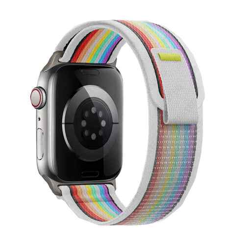 适用苹果Apple Watch Ultra2野径回环尼龙iwatch Series9手表表带