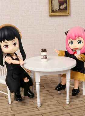 间谍过家家OB11阿尼亚 约尔.福杰校园套装12分素体可穿娃衣整娃带