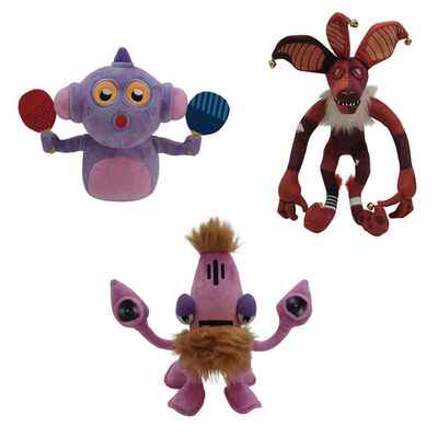 My Singing Monsters Wubbox我的歌唱怪兽音乐会合唱团毛绒玩具