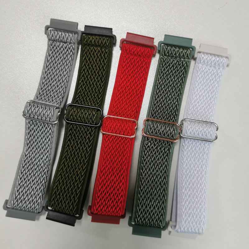 适用佳明GarminMove3/3S运动弹力尼龙表带Move Style/Luxe手表带