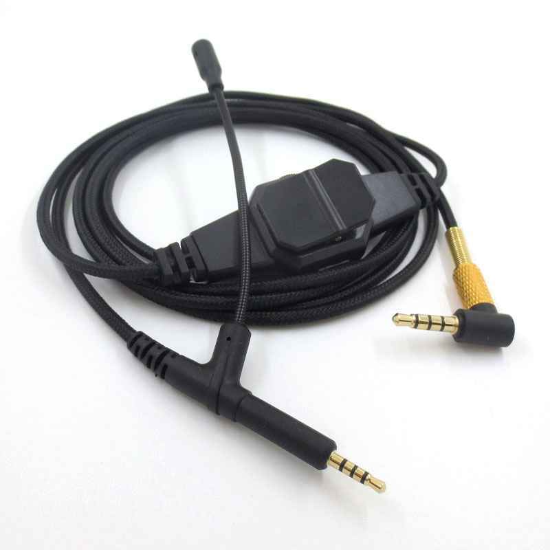 厂家适用BOSE 700 QC25 QC35 OE2 2.5MM游戏耳机音频耳机线