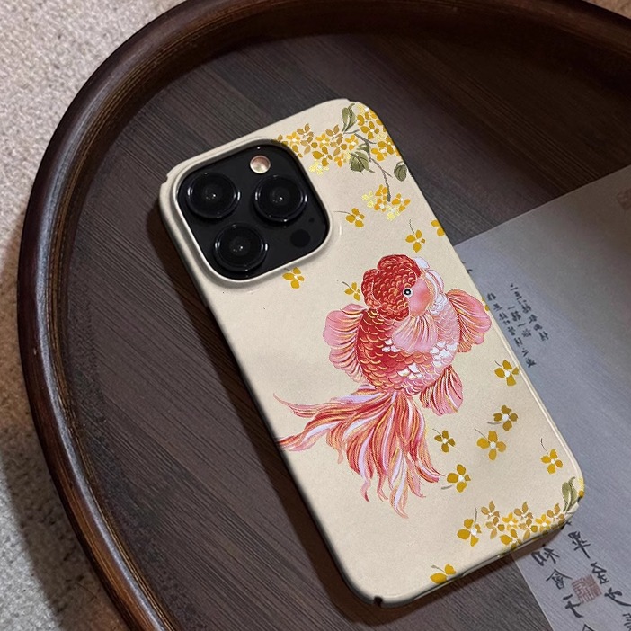 金桂（矜贵）寓意平安喜乐、顺遂无忧吉祥富贵新中式适用苹果16promax手机壳iPhone15菲林壳m60pro国风13小米