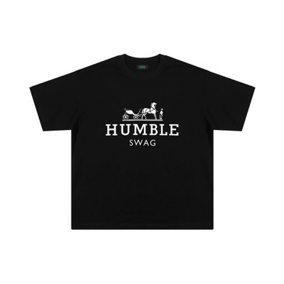 专辑款FFF马思唯humble swag短袖2023夏季新款美式国潮情侣款T恤