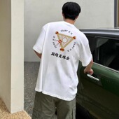 陈冠希主理 F.C.系列 蹴鞠球门印花男女情侣美式 CLOT 纯棉短袖 T恤