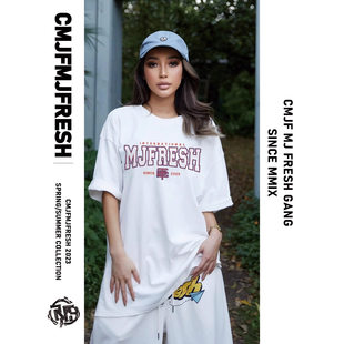 【顽童MJ116主理】CMJFMJFRESH Collegiate Tee新款短袖T恤打底衫