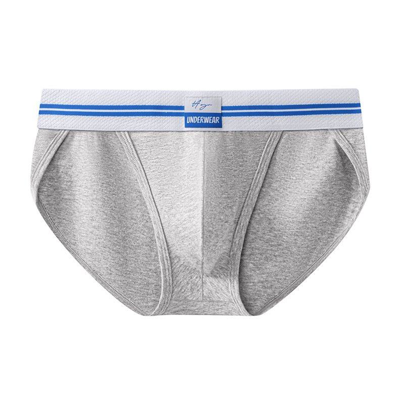 性感男士高叉三角内裤纯色运动健身三角裤条纹腰带透气吸汗棉内裤,女士内衣/男士内衣/家居服,男三角内裤,淘宝优惠券,粉丝福利购,淘宝优惠卷