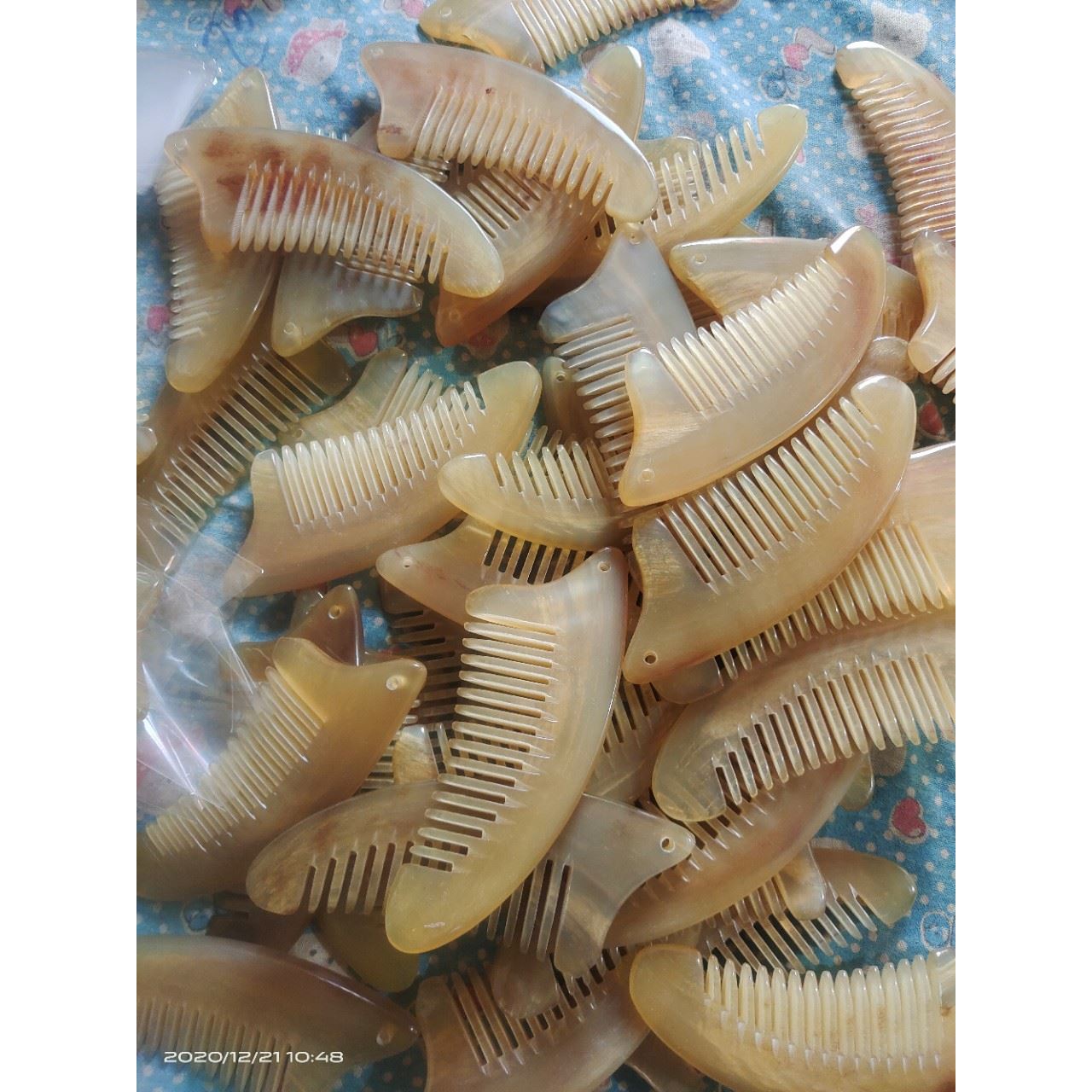 牛角梳牛角刮痧梳牛角刮痧板羊角刮痧梳羊角刮痧片美发梳按梳