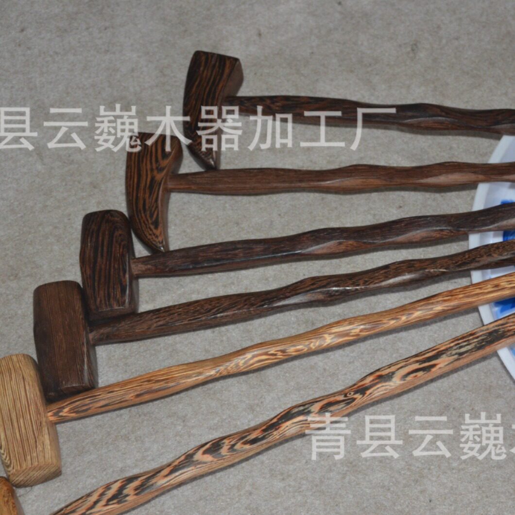 大量鸡翅木小方木锤,锤按锤健身锤,木制,厂家直