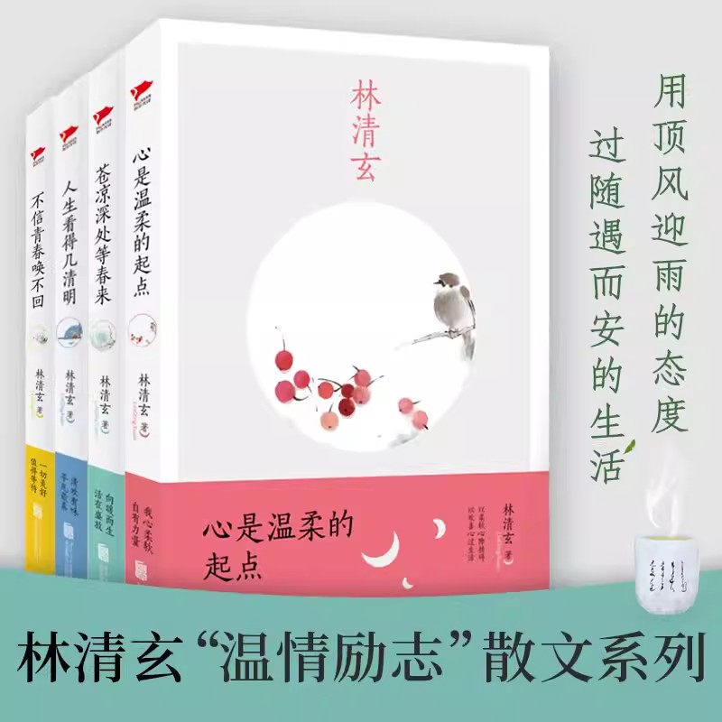 林清玄散文集(全四册,