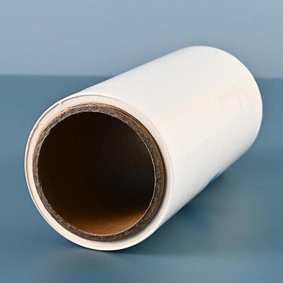 2.5cPET单面纯白氟素膜离型膜高粘硅胶专用离型膜原材料